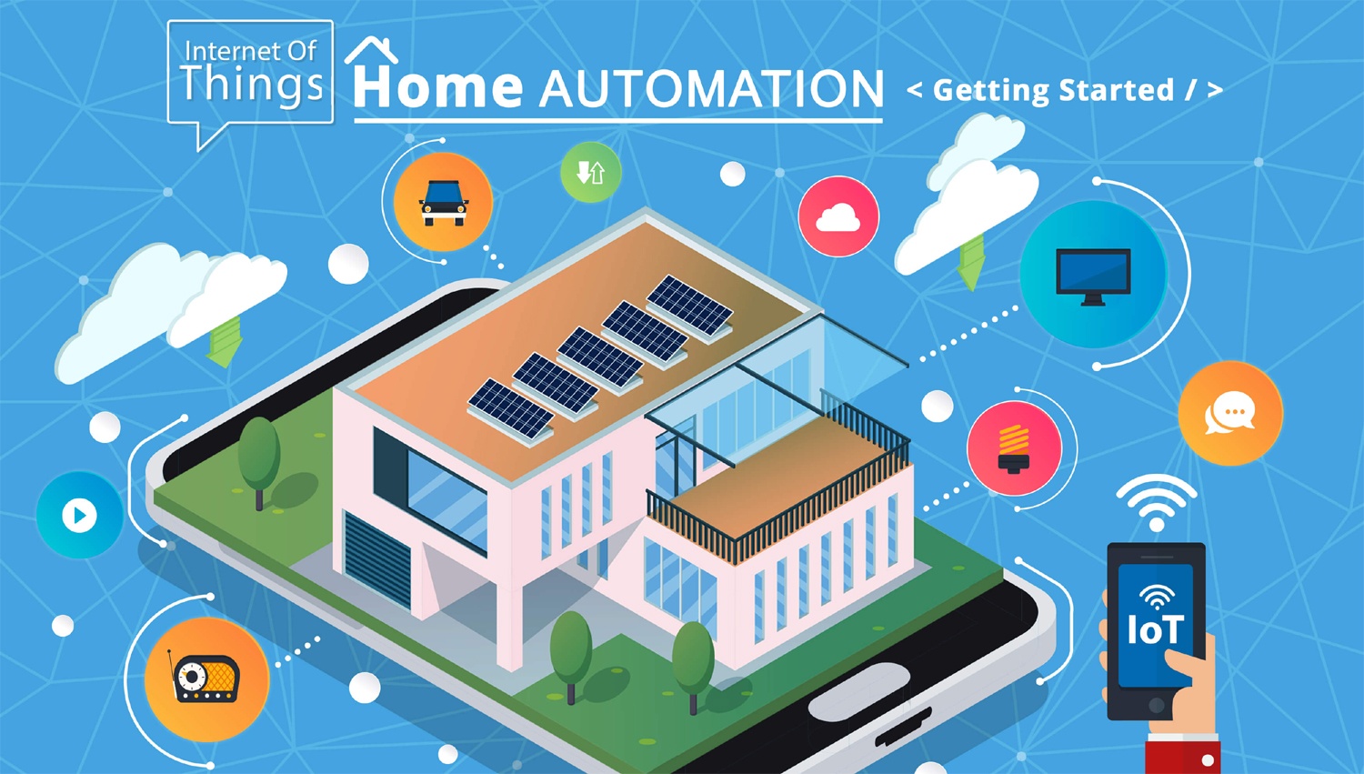 case study of home automation using iot